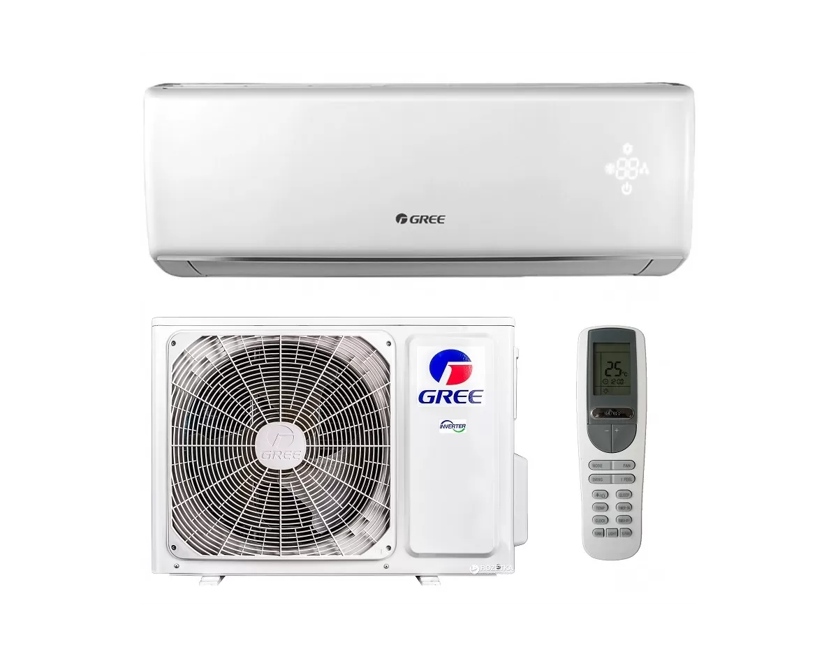 Conditioner GREE LOMO R32 Inverter GWH18QD-18000 BTU