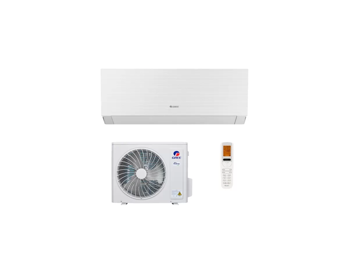 Conditioner GREE CLIVIA SILVER D.C. Inverter R32 G10 GWH12AUCX-12000 BTU